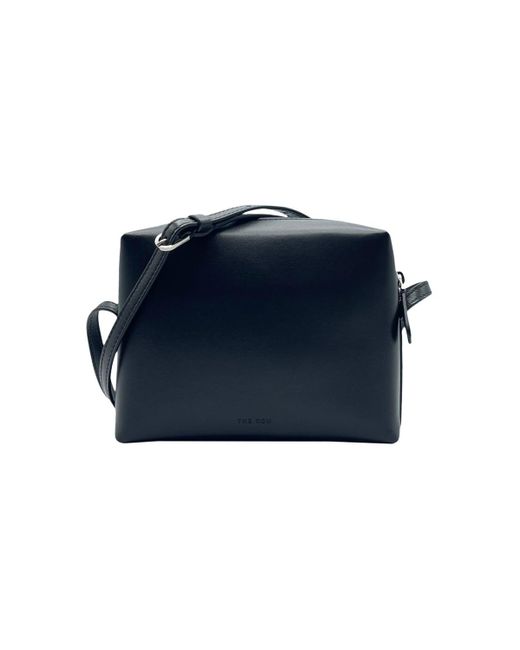 The Row Blue Regent Crossbody Bag