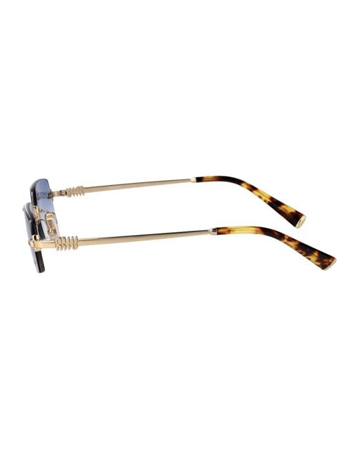 Miu Miu Blue Sunglasses