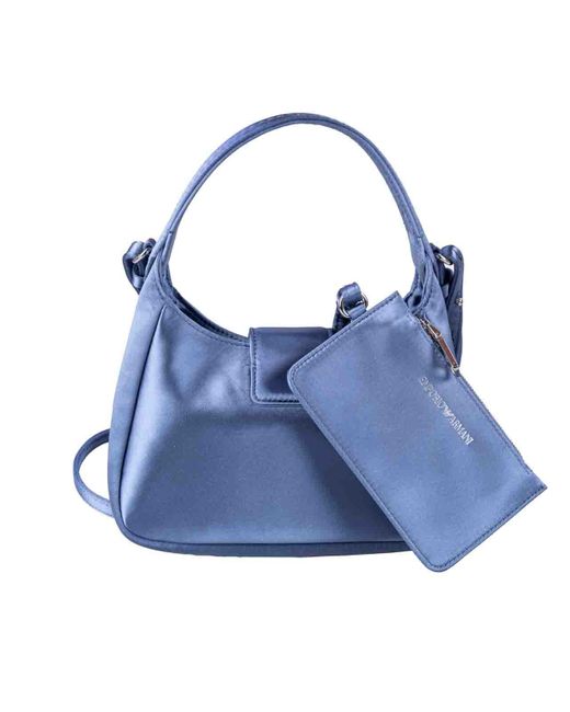 Emporio Armani Blue Bags.. Light