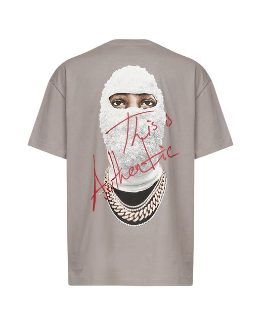 Ih Nom Uh Nit Gray This Is Authentic T-Shirt for men