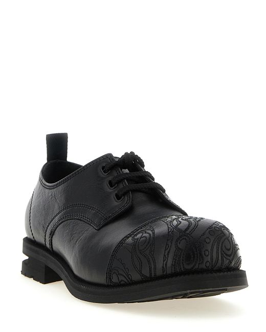 Kiko Kostadinov Black Atro Lace Up Shoes for men