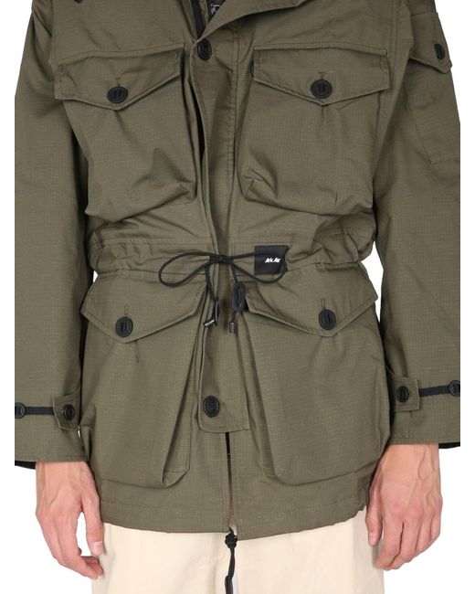 ArkAir Green Smoke Jacket Sports for men
