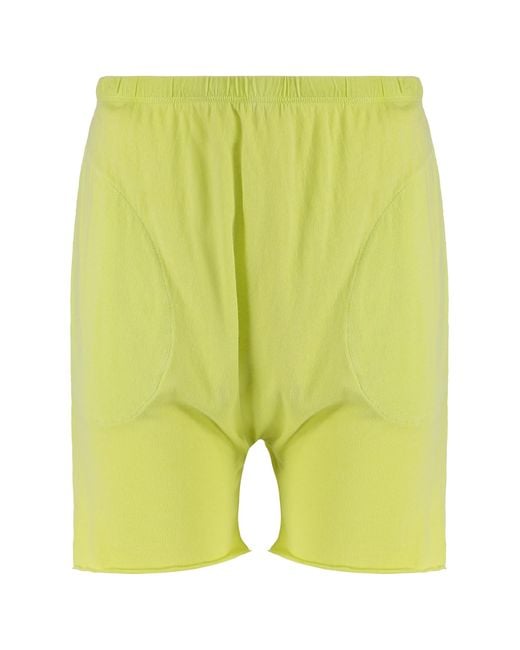 The Great Yellow Cotton Shorts