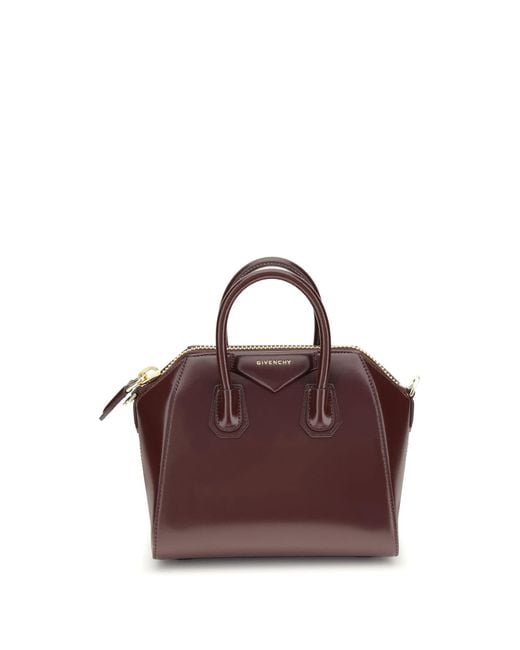 Givenchy Purple Antigona Mini Handbag