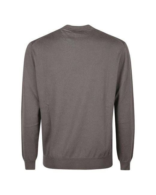 Altea Gray Sweaters for men