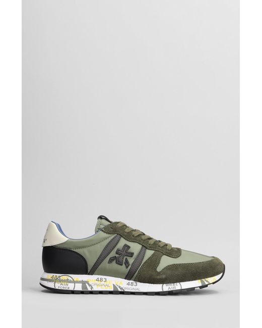 Premiata - Man - Green - Sneaker