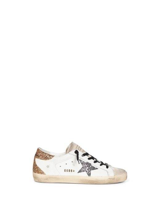 Golden Goose Deluxe Brand White Sneakers Super-Star