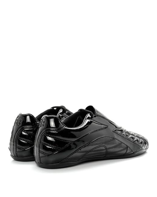 Balenciaga Black Zen Sneakers Patent