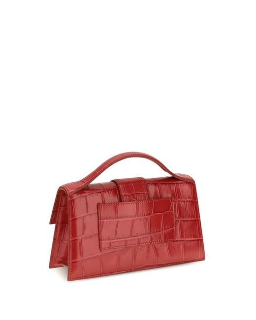 Jacquemus Red Le Grand Bambino Shoulder Bag