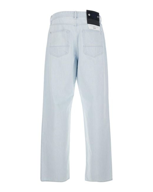 Stone Island Blue Jeans Cotton for men