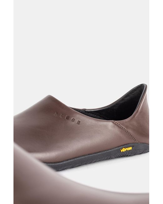 Demon Brown Dalmara Sneaker for men