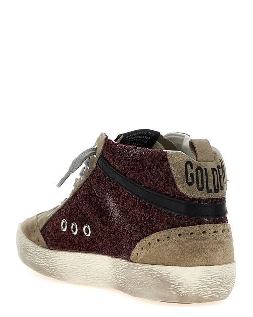 Golden Goose Deluxe Brand Brown 'Mid Star' Sneaker