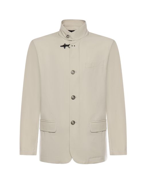Fay White Jackets Polyamide for men