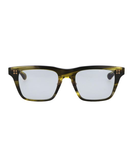 Dita Eyewear Brown Thavos Sunglasses for men