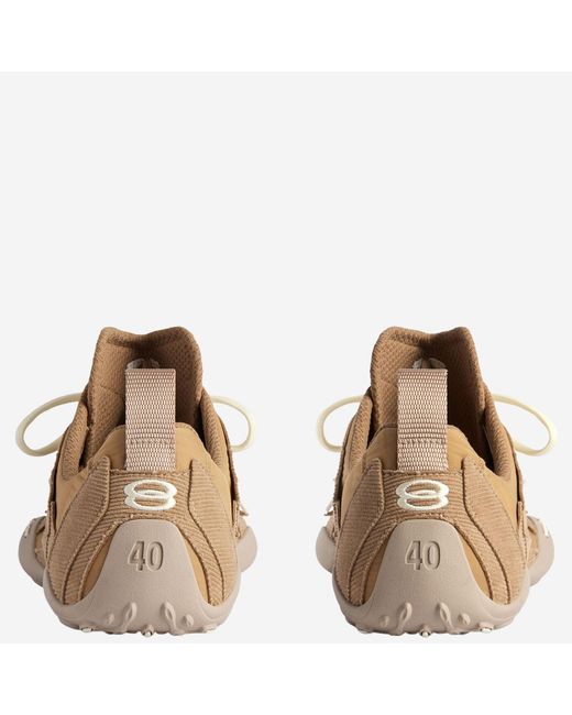 Balenciaga Brown Monday Ultra Sneakers Upper: Cotton Trainers