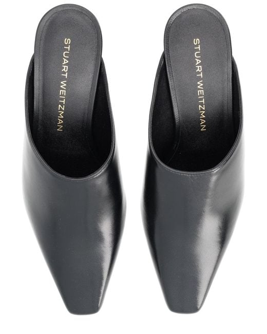 Stuart Weitzman Gray Mule Stassi