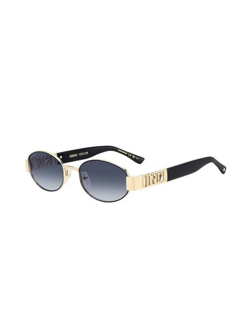 DSquared² Blue Sunglasses Metal (Other) Eyewear for men
