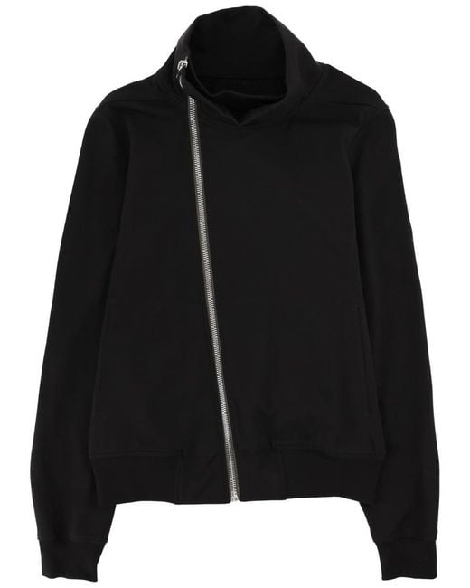 Rick Owens Black Bauhaus Jogger Sweatshirt for men