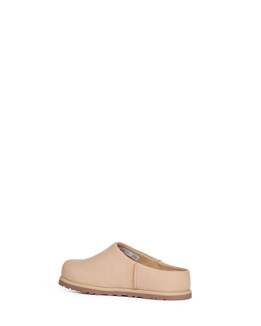 Ugg Pink Clogs Otzo Leather Mules