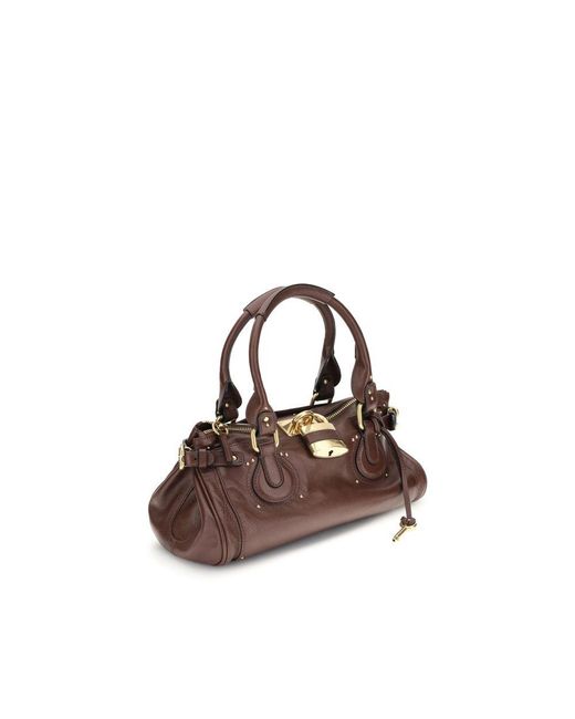 Chloé Brown Paddington Bag