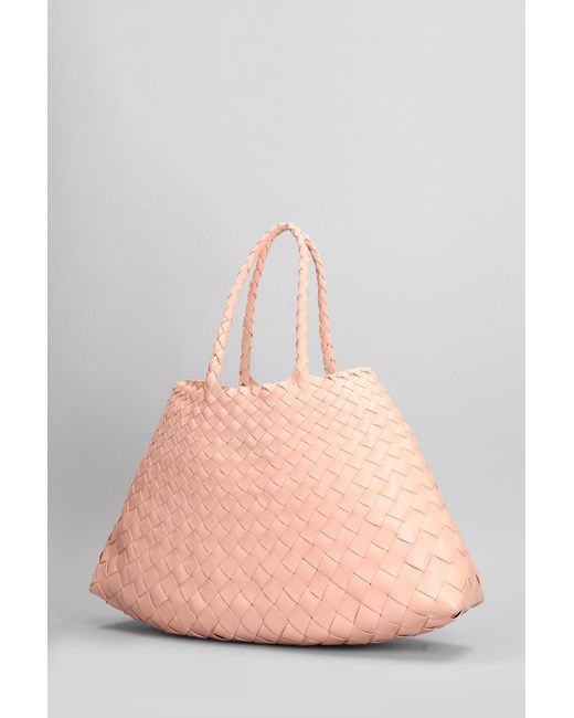 Dragon Diffusion Pink Santa Croce Small Hand Bag