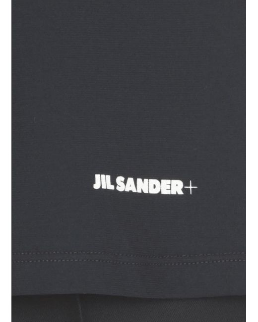 Jil Sander Blue T-Shirts And Polos for men
