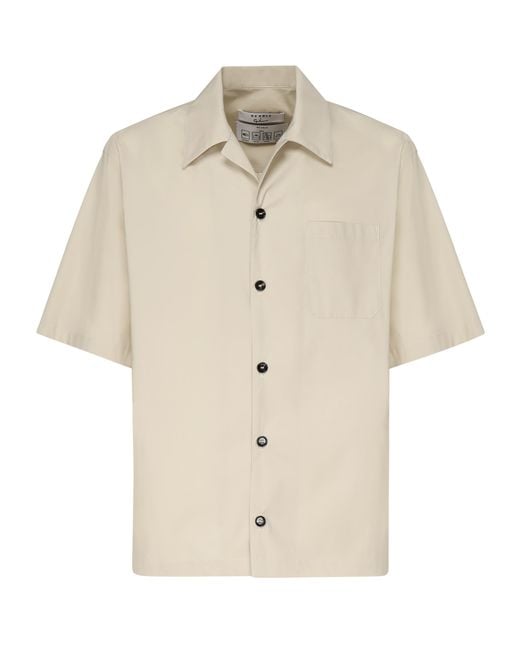 BE ABLE Natural Shirts Cotton Polyamide Elastane for men