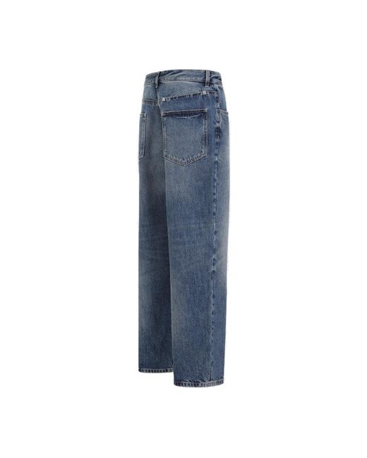 Givenchy Blue Round Regular Fit 5 Pockets Denim Jeans for men