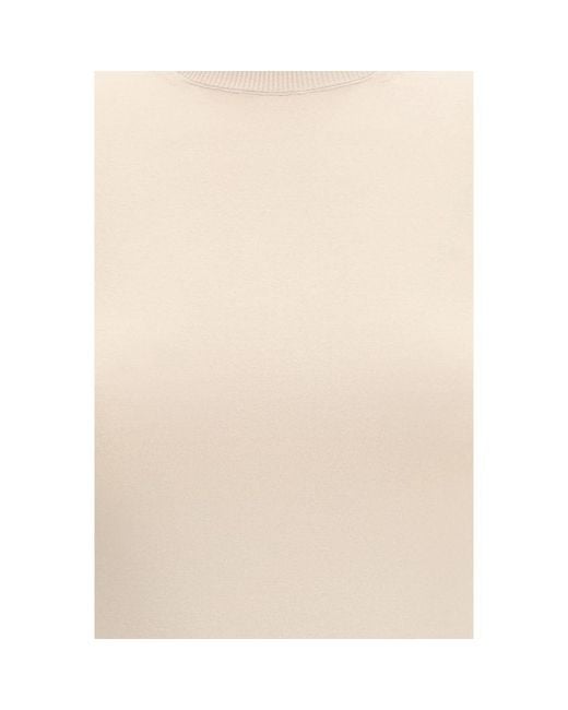 Max Mara Natural Beige Viscose T