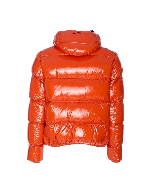 Herno Orange Coats for men