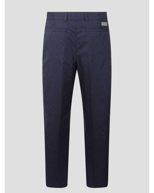 Dior Blue Icons Pleated Pants for men