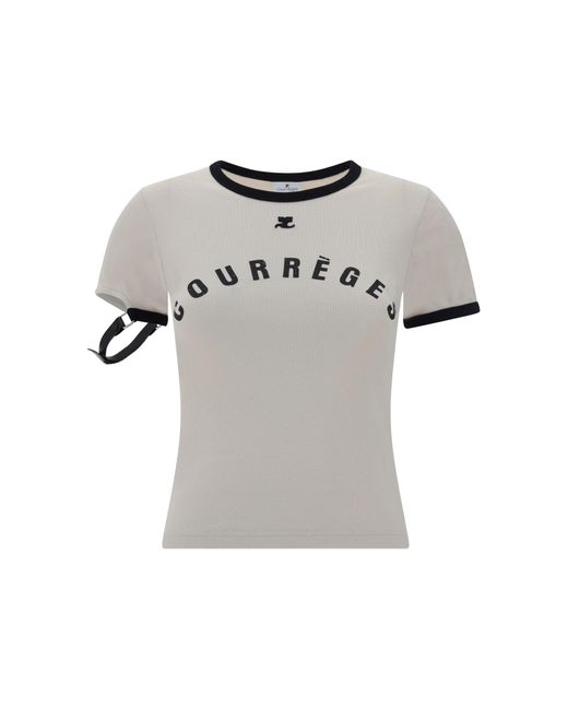 Courreges Gray T-Shirts