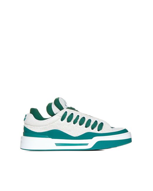 Dolce and gabbana sneakers top green