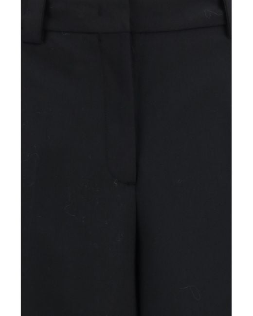THE LATEST Blue E-Dakota 3120 Wool-Blend Pants