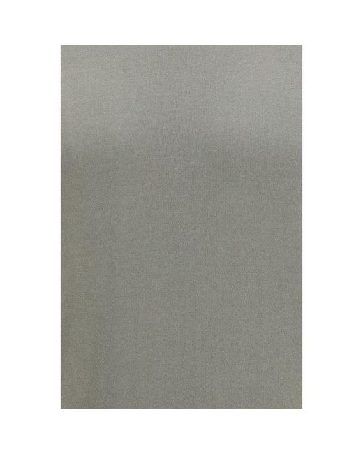 Brunello Cucinelli Gray Bicolor Cotton Sweatshirt for men