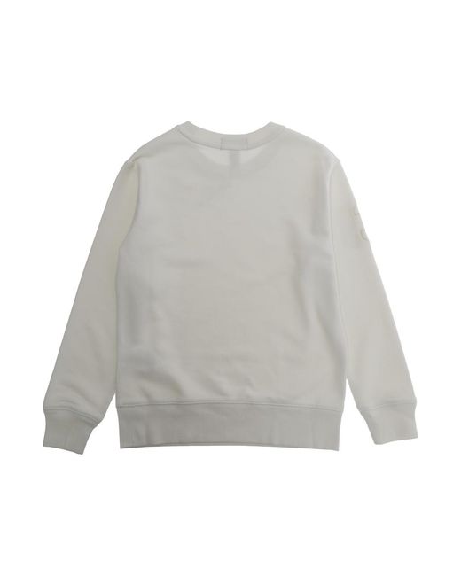 Polo Ralph Lauren Gray Sweater Long Sleeve Round Neck Cotton Tops for men