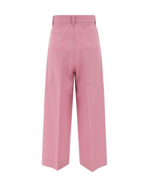 Gucci Pink Trousers
