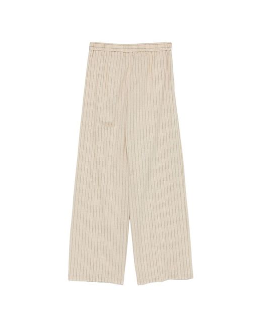 Circolo 1901 White Trousers
