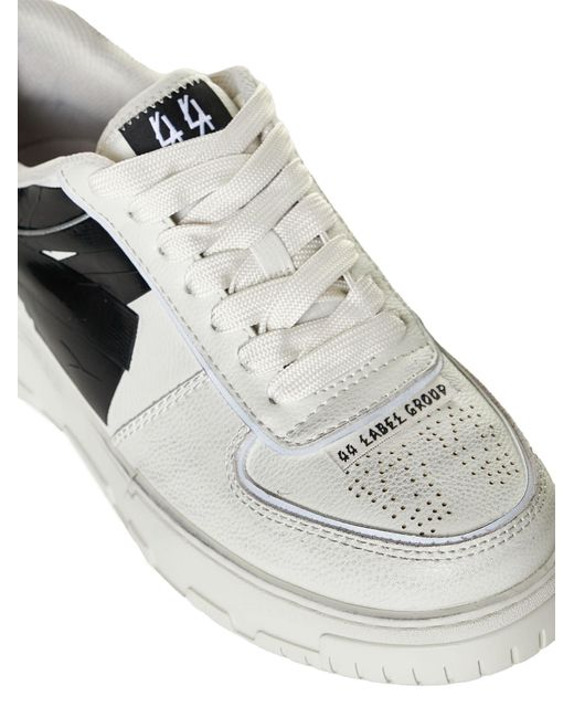 44 Label Group White Sneakers for men