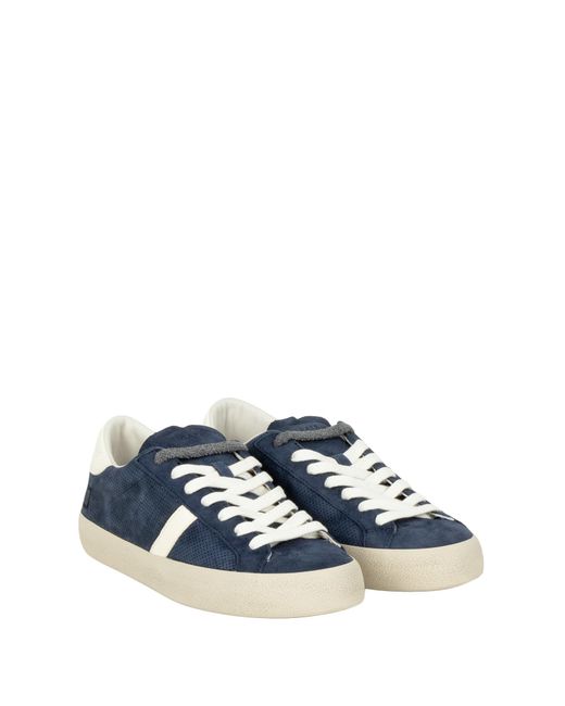 Date Blue Sneakers for men