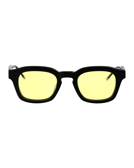 Thom Browne Yellow Sunglasses