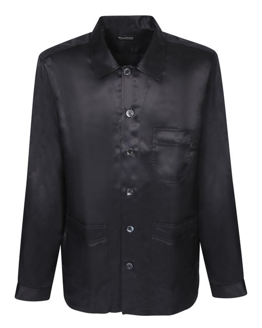 Tom Ford Black Shirts for men