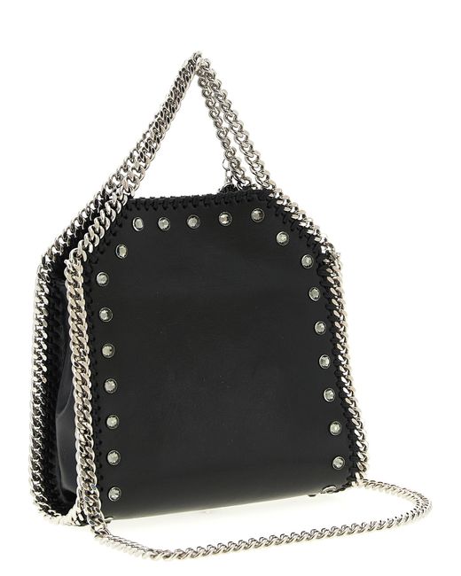 Stella McCartney Black 'Tiny Falabella' Handbag