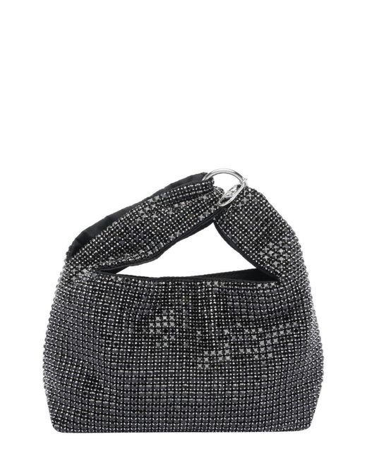Liu Jo Black Embellished Sera Bag