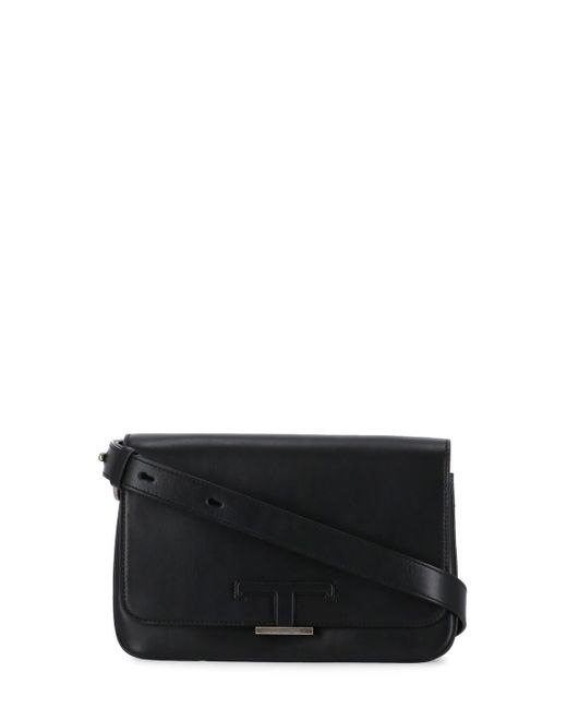 Tod's Black Mini Pouch With Logo for men