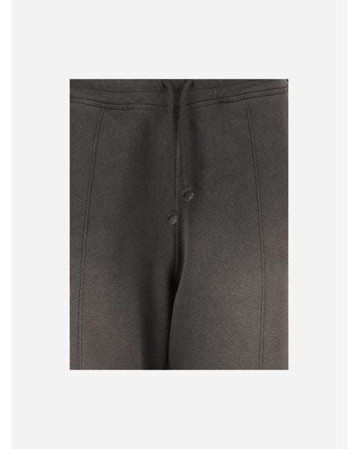 Golden Goose Deluxe Brand Gray Cotton Pants Trousers
