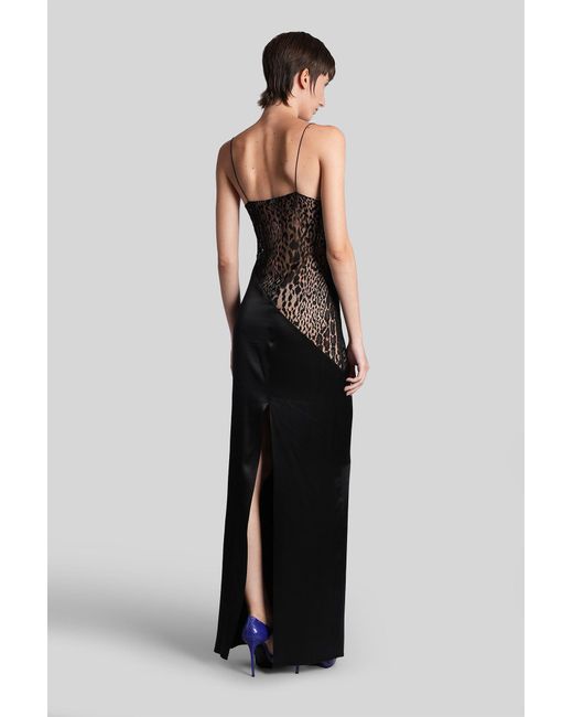 Balmain Black Long Dress