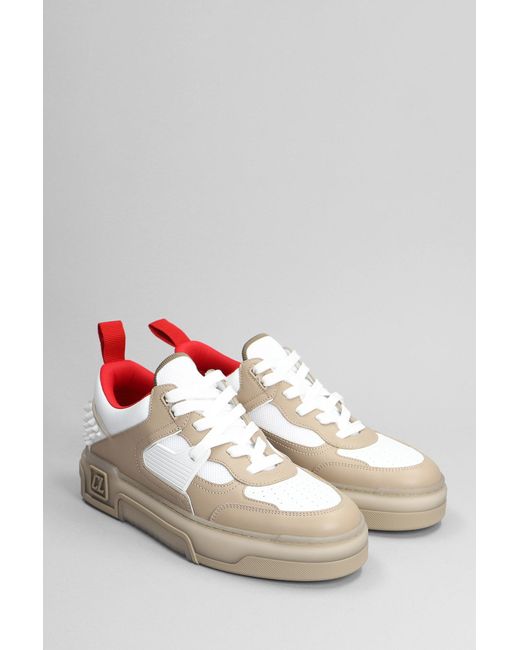 Christian Louboutin Natural Astroloubi Sneakers for men