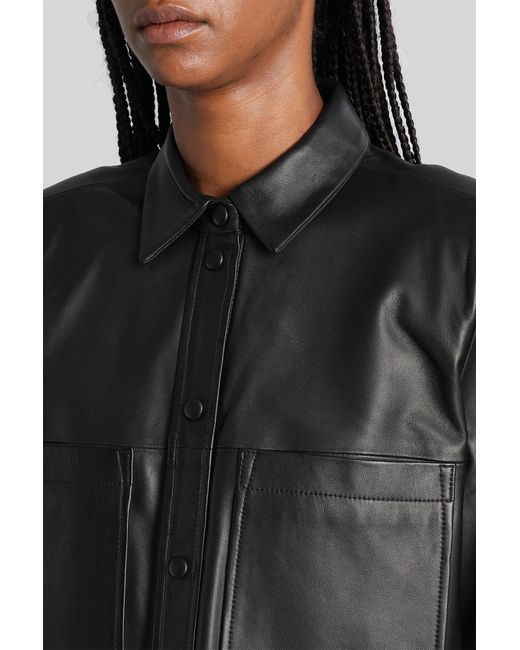 IRO Black Moha Shirt