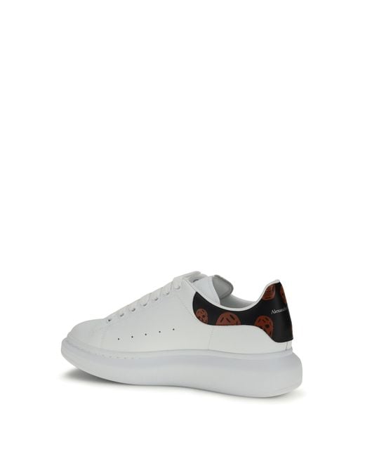 McQueen Gray Sneakers Oversize-- Trainers for men